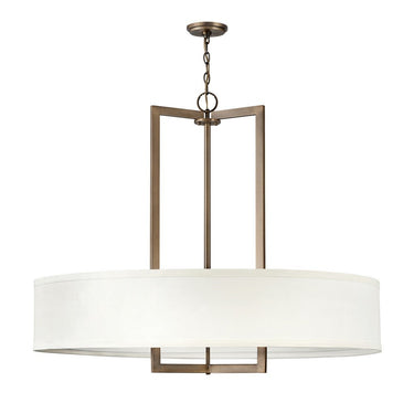 Hinkley Hampton Large Drum Chandelier Alternative Image 4