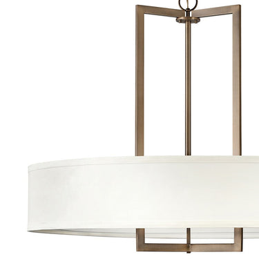 Hinkley Hampton Large Drum Chandelier Alternative Image 5