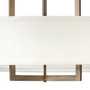Hinkley Hampton Large Drum Chandelier Alternative Image 6