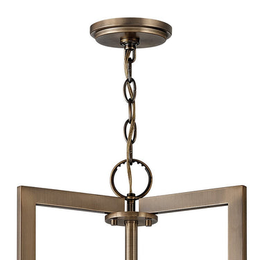 Hinkley Hampton Large Drum Chandelier Alternative Image 7