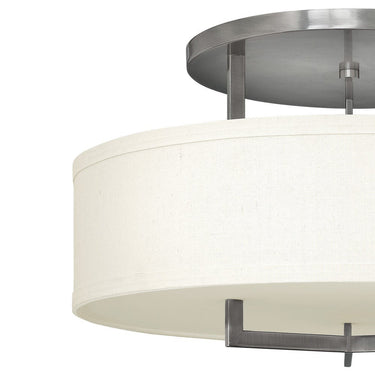 Hinkley Hampton Large Semi-Flush Mount Alternative Image 1