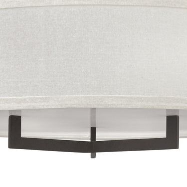 Hinkley Hampton Large Semi-Flush Mount Alternative Image 8