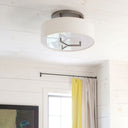 Hinkley Hampton Large Semi-Flush Mount Alternative Image 9