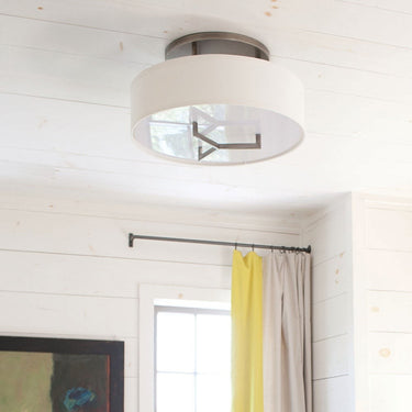 Hinkley Hampton Large Semi-Flush Mount Alternative Image 9