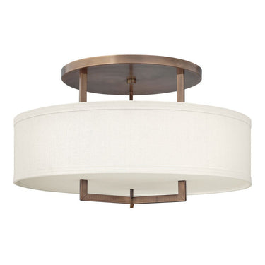 Hinkley Hampton Large Semi-Flush Mount Alternative Image 2