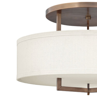 Hinkley Hampton Large Semi-Flush Mount Alternative Image 3