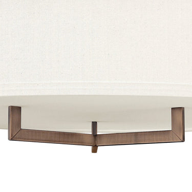 Hinkley Hampton Large Semi-Flush Mount Alternative Image 4