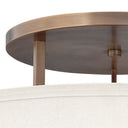 Hinkley Hampton Large Semi-Flush Mount Alternative Image 5