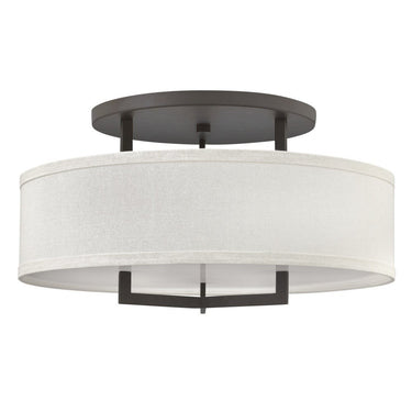 Hinkley Hampton Large Semi-Flush Mount Alternative Image 6