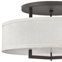 Hinkley Hampton Large Semi-Flush Mount Alternative Image 7