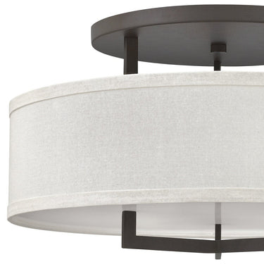 Hinkley Hampton Large Semi-Flush Mount Alternative Image 7