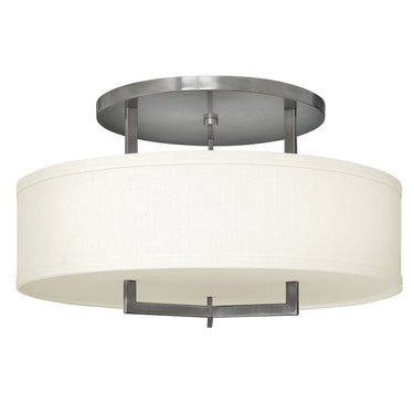 Hinkley Hampton Large Semi-Flush Mount 
