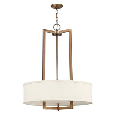 Hinkley Hampton Medium Drum Chandelier Alternative Image 4