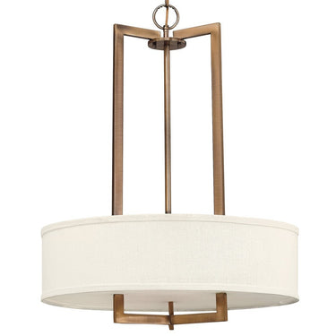 Hinkley Hampton Medium Drum Chandelier Alternative Image 5