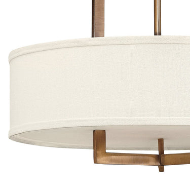 Hinkley Hampton Medium Drum Chandelier Alternative Image 6