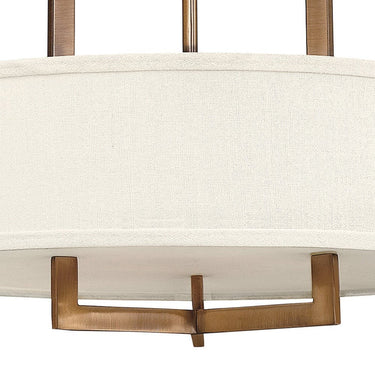 Hinkley Hampton Medium Drum Chandelier Alternative Image 7
