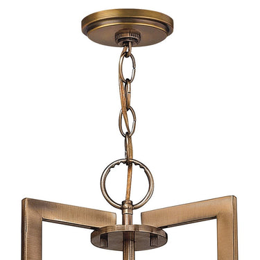 Hinkley Hampton Medium Drum Chandelier Alternative Image 8