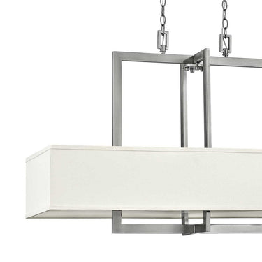 Hinkley Hampton Medium Four Light Linear Pendant Alternative Image 1