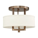 Hinkley Hampton Medium Semi-Flush Mount - HL3200 Alternative Image 3