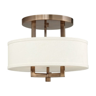 Hinkley Hampton Medium Semi-Flush Mount - HL3200 Alternative Image 3