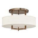 Hinkley Hampton Medium Semi-Flush Mount - HL3201 Alternative Image 3