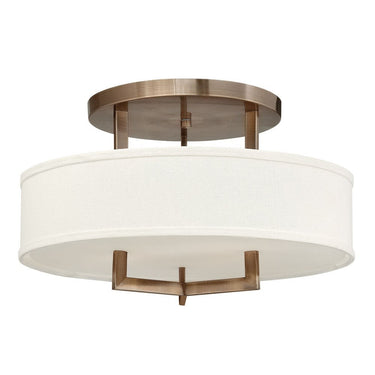 Hinkley Hampton Medium Semi-Flush Mount - HL3201 Alternative Image 3