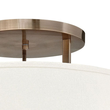 Hinkley Hampton Medium Semi-Flush Mount - HL3201 Alternative Image 4