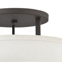 Hinkley Hampton Medium Semi-Flush Mount - HL3201 Alternative Image 7