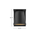Hinkley Hans LED Outdoor Extra Small Wall Mount Lantern Alternative Image 7