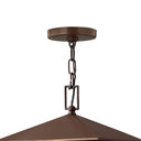 Hinkley Harbor Alternative Image 11" Outdoor Medium Hanging Lantern Alternative Image 2