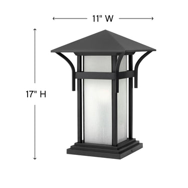 Hinkley Harbor Alternative Image 12V LED Outdoor Medium Pier Mount Lantern Alternative Image 2