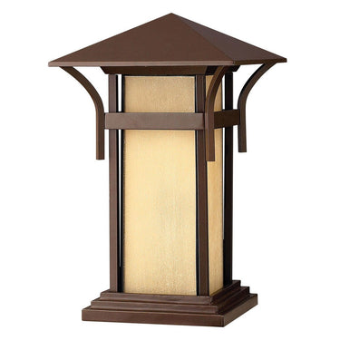 Hinkley Harbor 12V LED Outdoor Medium Pier Mount Lantern 