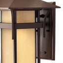 Hinkley Harbor Alternative Image 12V LED Outdoor Medium Wall Mount Lantern Alternative Image 2