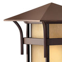 Hinkley Harbor Alternative Image 12V LED Outdoor Medium Wall Mount Lantern Alternative Image 3