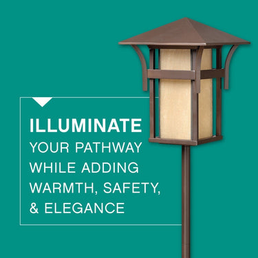 Hinkley Harbor Alternative Image 12V LED Path Light in Anchor Bronze Finish Alternative Image 3