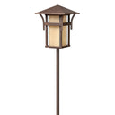 Hinkley Harbor 12V LED Path Light in Anchor Bronze Finish 