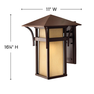 Hinkley Harbor Medium Outdoor Wall Mount Lantern Alternative Image 1