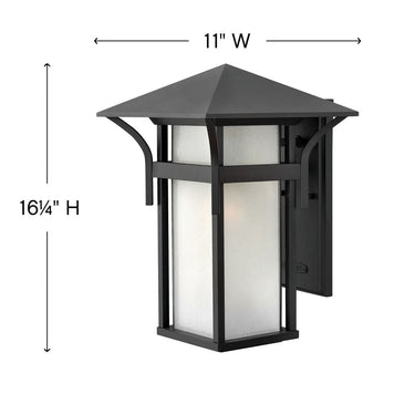 Hinkley Harbor Medium Outdoor Wall Mount Lantern Alternative Image 4