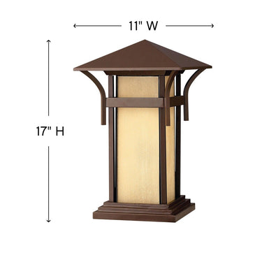 Hinkley Harbor Outdoor Medium Pier Mount Lantern Alternative Image 1