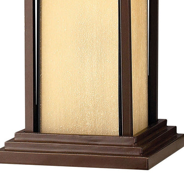 Hinkley Harbor Outdoor Medium Pier Mount Lantern Alternative Image 2