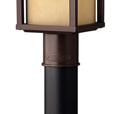 Hinkley Harbor Outdoor Medium Post Mount Lantern Alternative Image 3