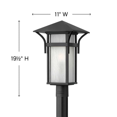 Hinkley Harbor Outdoor Medium Post Mount Lantern Alternative Image 5