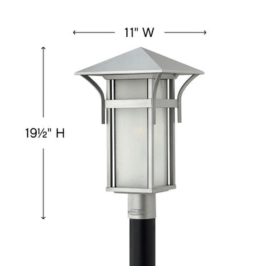 Hinkley Harbor Outdoor Medium Post Mount Lantern Alternative Image 9