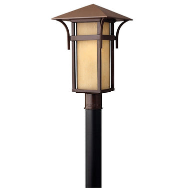 Hinkley Harbor Outdoor Medium Post Mount Lantern 