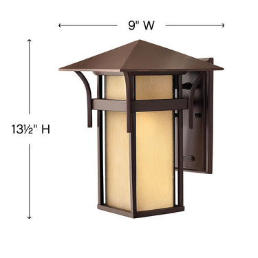 Hinkley Harbor Outdoor Medium Wall Mount Lantern Alternative Image 1