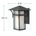 Hinkley Harbor Outdoor Medium Wall Mount Lantern Alternative Image 4