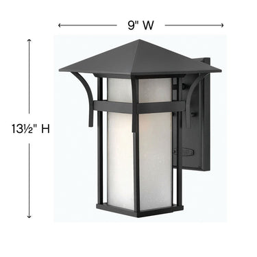 Hinkley Harbor Outdoor Medium Wall Mount Lantern Alternative Image 4
