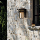 Hinkley Harbor Outdoor Medium Wall Mount Lantern in Anchor Bronze Finish Alternative Image 4