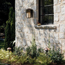 Hinkley Harbor Outdoor Medium Wall Mount Lantern in Anchor Bronze Finish Alternative Image 5