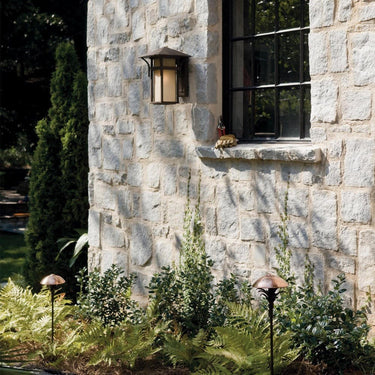 Hinkley Harbor Outdoor Medium Wall Mount Lantern in Anchor Bronze Finish Alternative Image 5